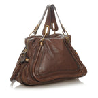 Chloe Paraty Leather Satchel (SHG-29020)