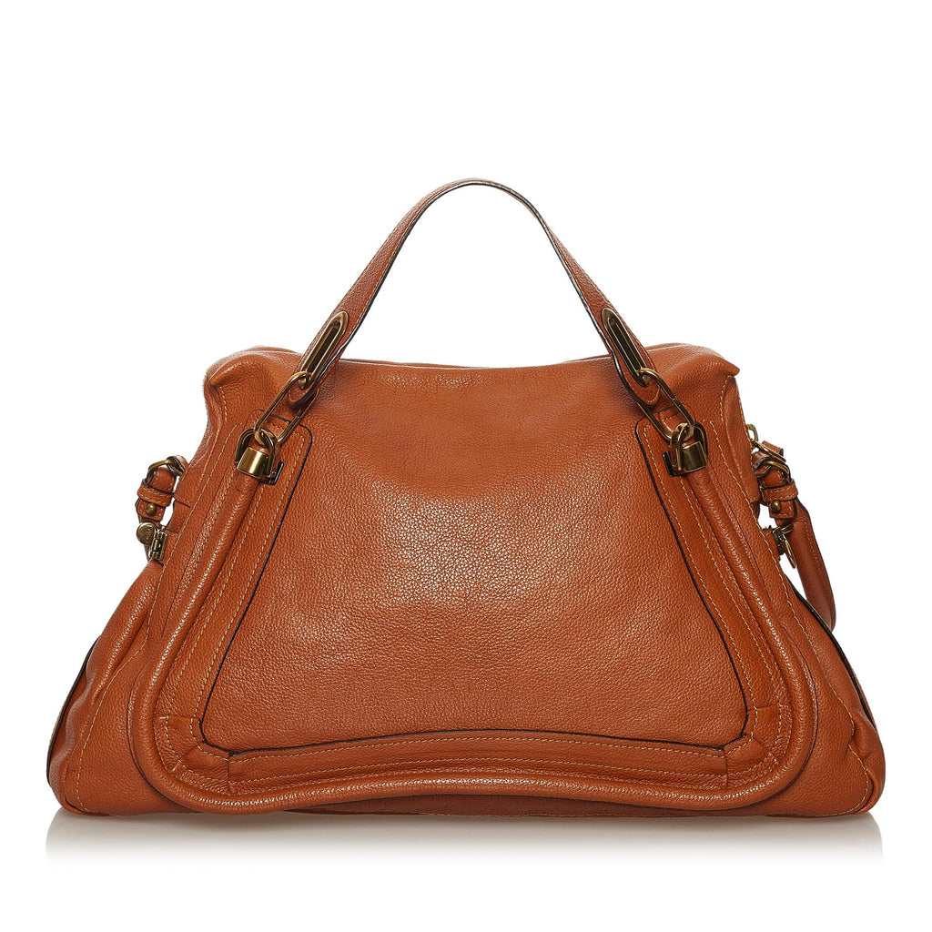 Chloe Paraty Leather Satchel (SHG-29072)