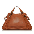 Chloe Paraty Leather Satchel (SHG-29072)