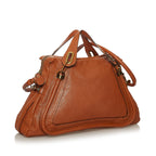 Chloe Paraty Leather Satchel (SHG-29072)