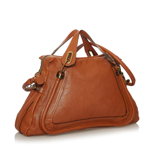 Chloe Paraty Leather Satchel (SHG-29072)