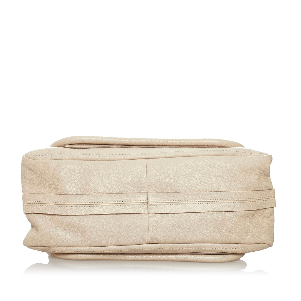 Chloe Paraty Leather Satchel (SHG-29294)
