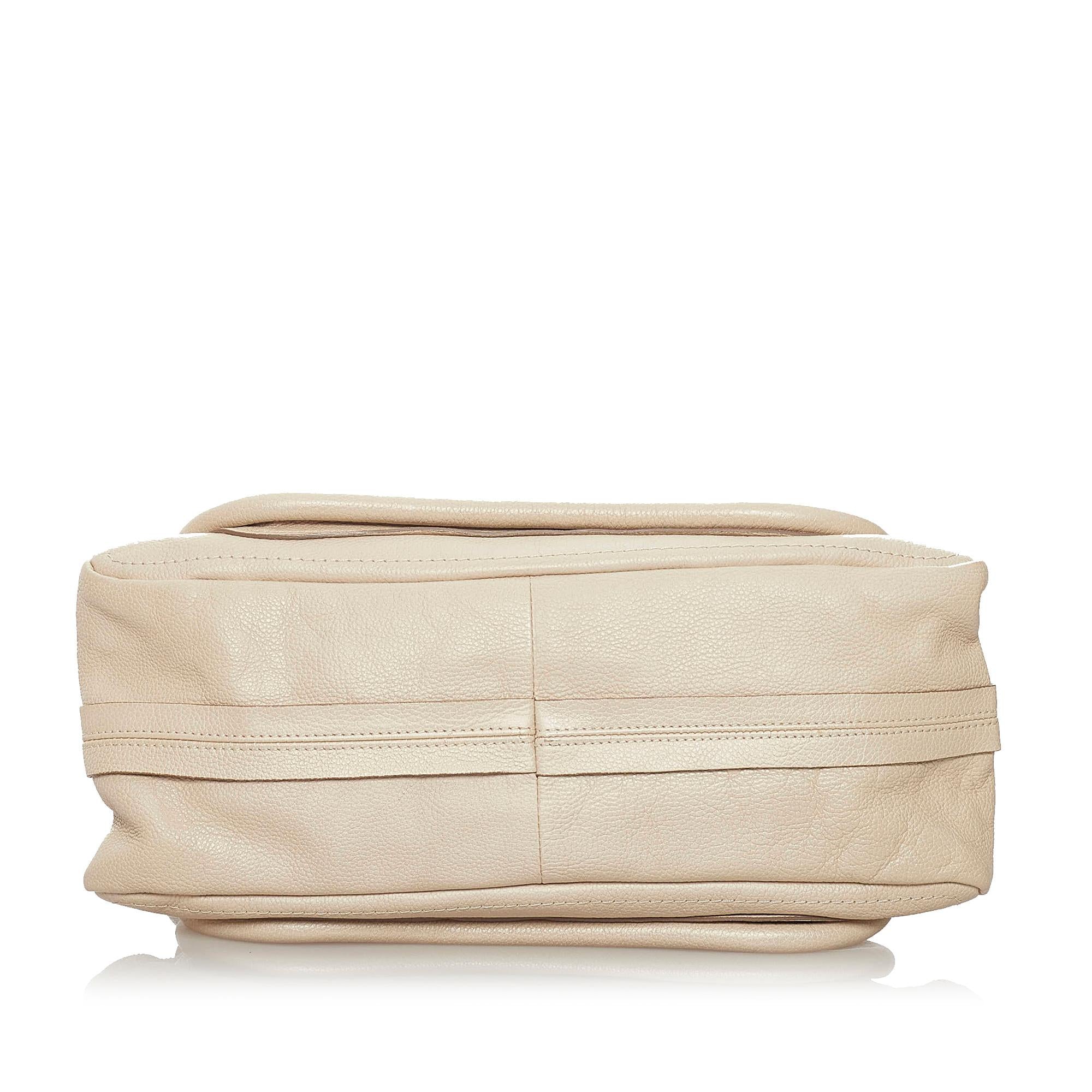 Chloe Paraty Leather Satchel (SHG-29294)