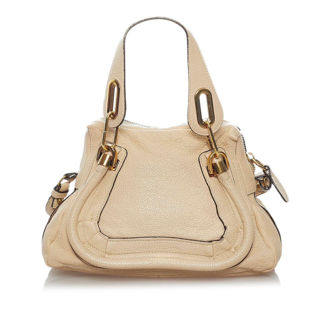 Chloe Paraty Leather Satchel (SHG-29488)