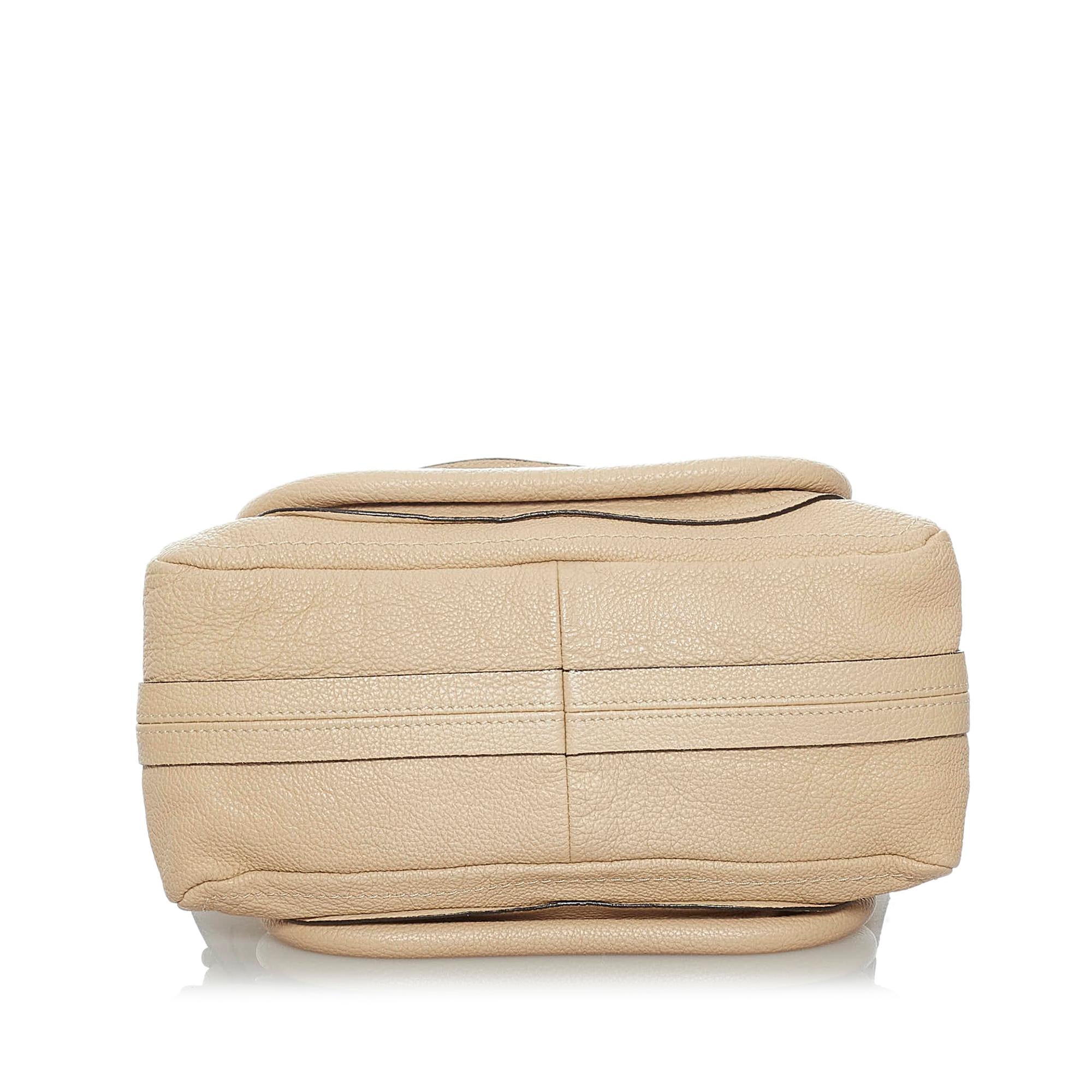 Chloe Paraty Leather Satchel (SHG-29488)