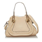 Chloe Paraty Leather Satchel (SHG-29488)