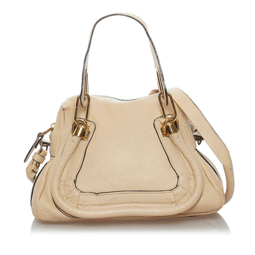 Chloe Paraty Leather Satchel (SHG-29488)