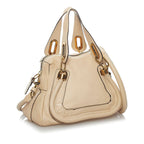 Chloe Paraty Leather Satchel (SHG-29488)