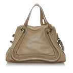Chloe Paraty Leather Satchel (SHG-29650)