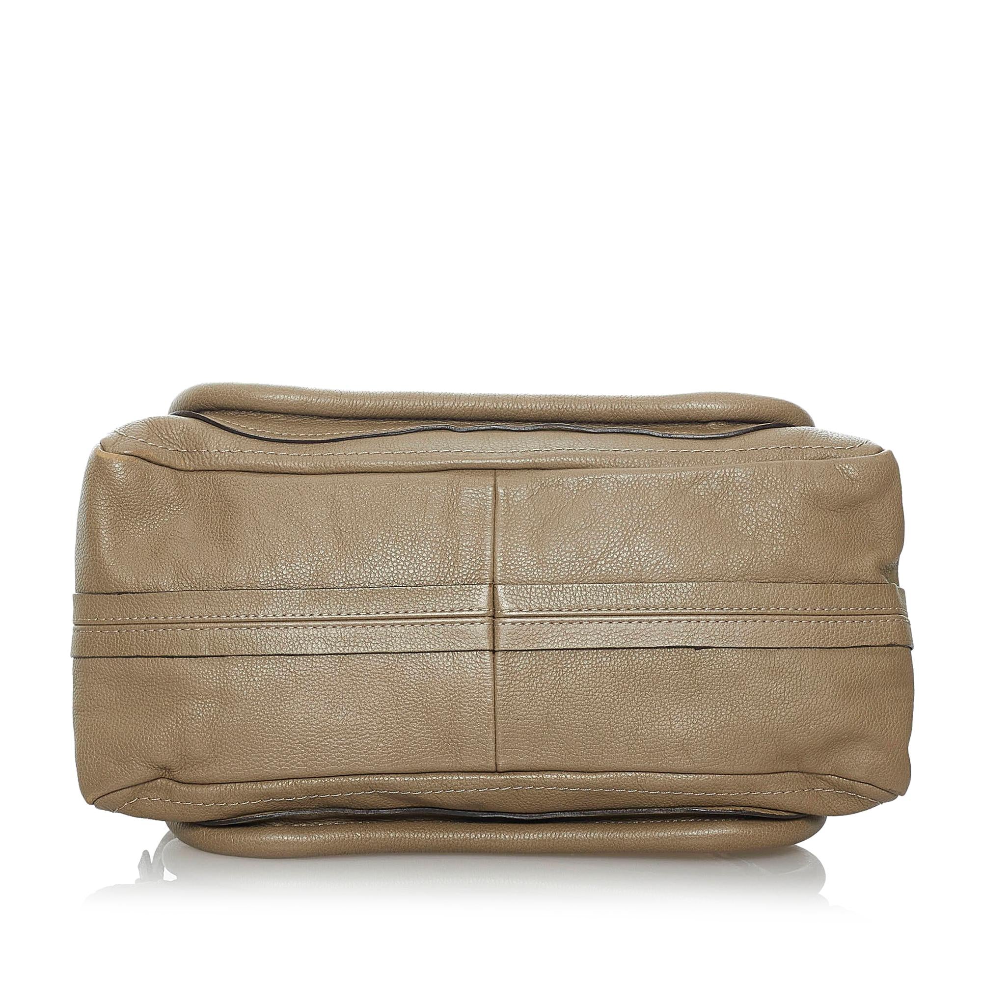 Chloe Paraty Leather Satchel (SHG-29650)