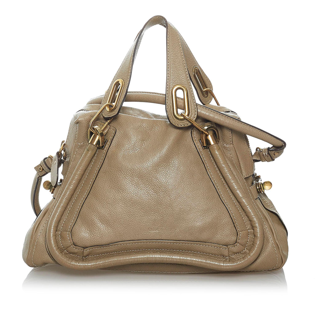 Chloe Paraty Leather Satchel (SHG-29650)