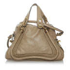 Chloe Paraty Leather Satchel (SHG-29650)