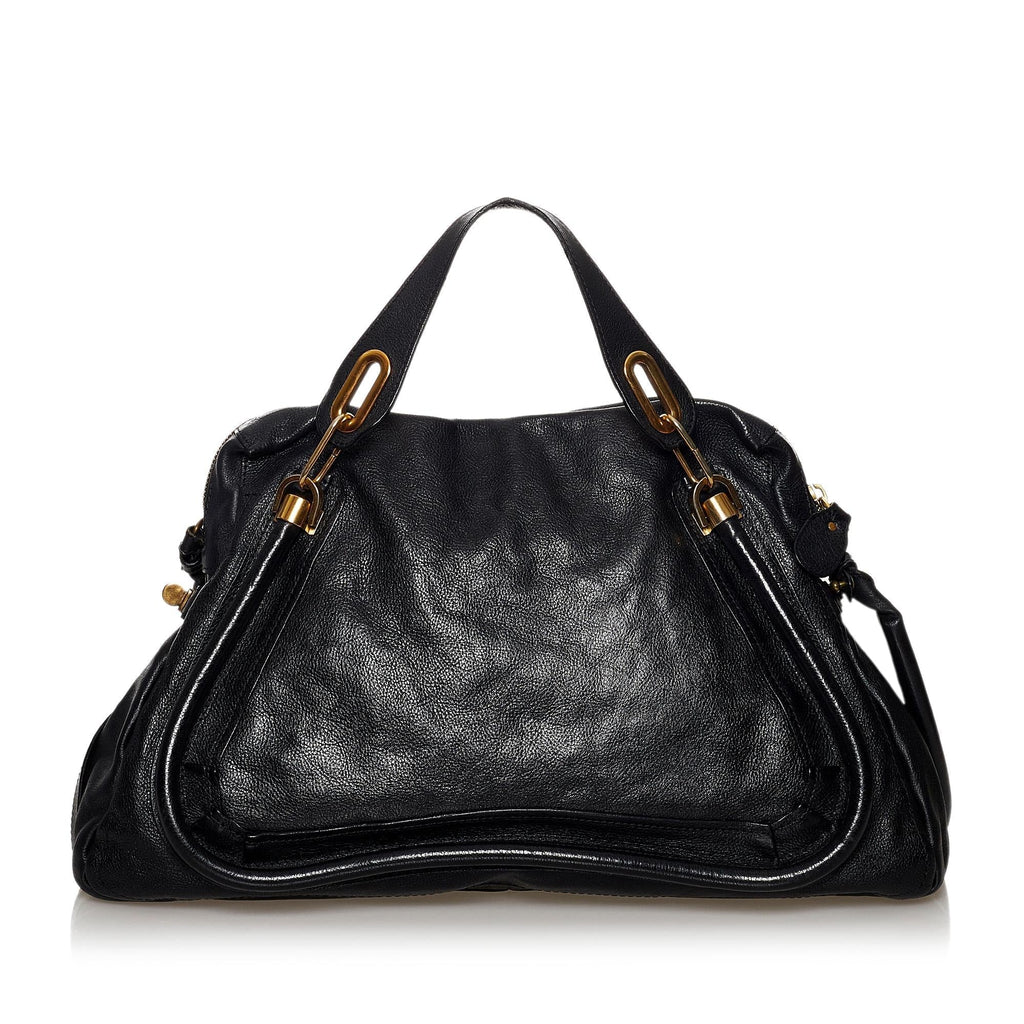 Chloe Paraty Leather Satchel (SHG-29858)