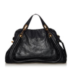 Chloe Paraty Leather Satchel (SHG-29858)