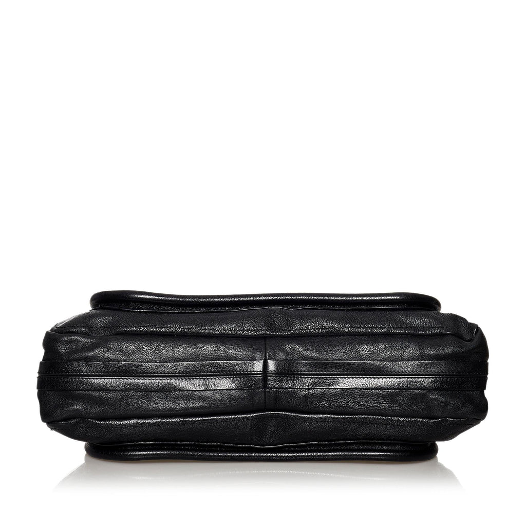 Chloe Paraty Leather Satchel (SHG-29858)