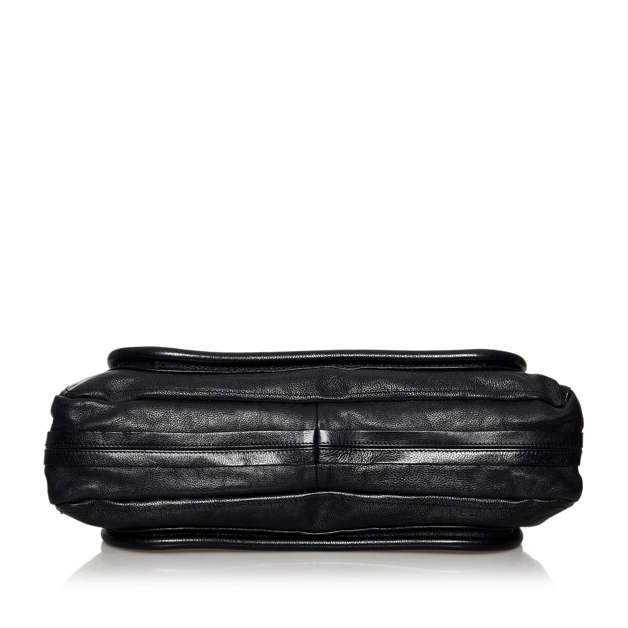 Chloe Paraty Leather Satchel (SHG-29858)