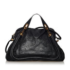 Chloe Paraty Leather Satchel (SHG-29858)