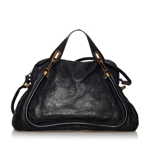 Chloe Paraty Leather Satchel (SHG-29858)