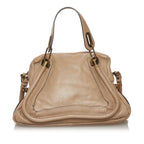 Chloe Paraty Leather Satchel (SHG-30474)