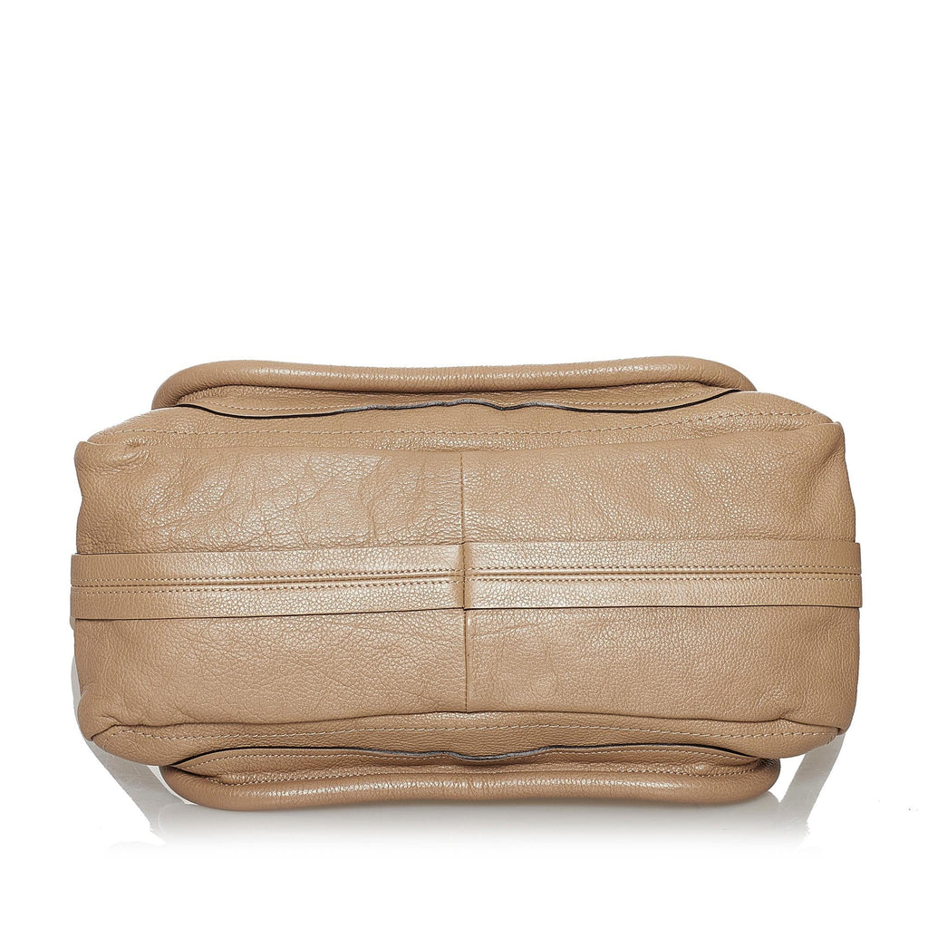 Chloe Paraty Leather Satchel (SHG-30474)