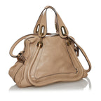 Chloe Paraty Leather Satchel (SHG-30474)