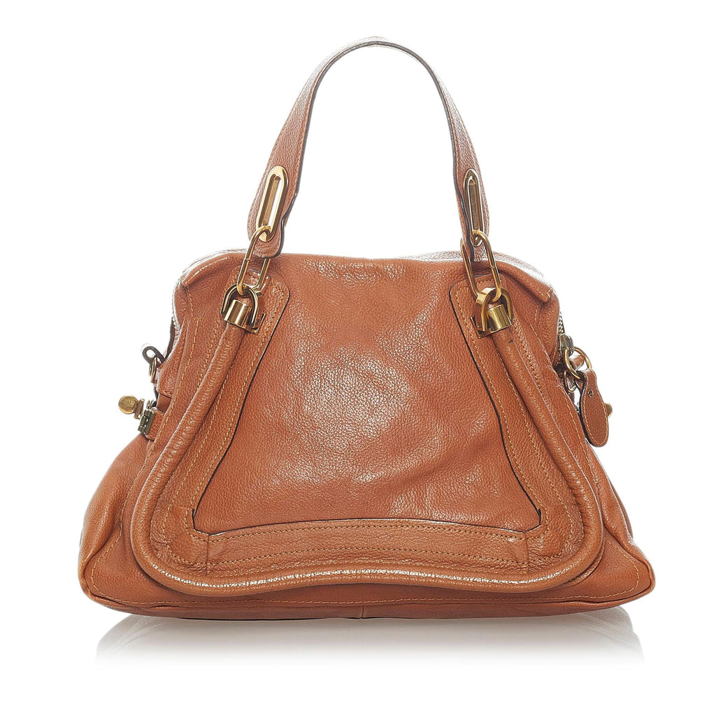 Chloe Paraty Leather Satchel (SHG-31340)