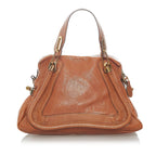 Chloe Paraty Leather Satchel (SHG-31340)