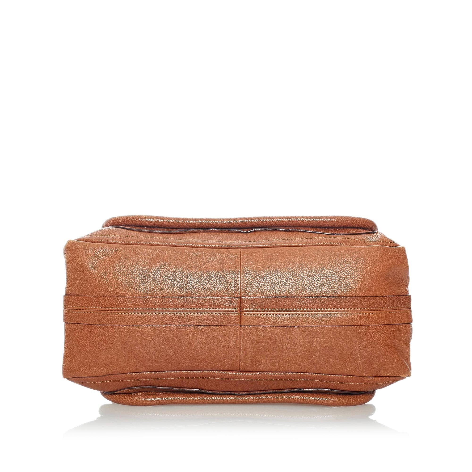 Chloe Paraty Leather Satchel (SHG-31340)