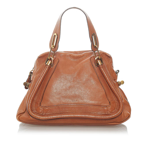 Chloe Paraty Leather Satchel (SHG-31340)