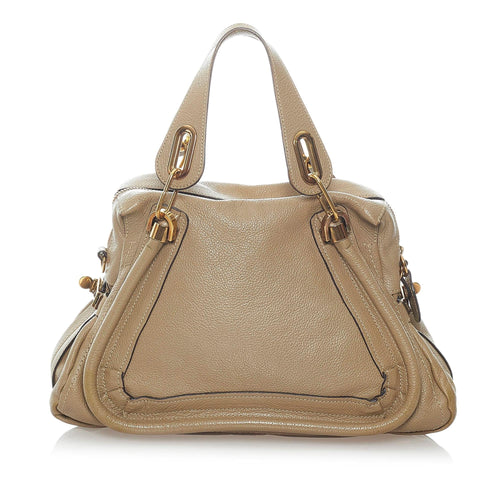 Chloe Paraty Leather Satchel (SHG-32300)