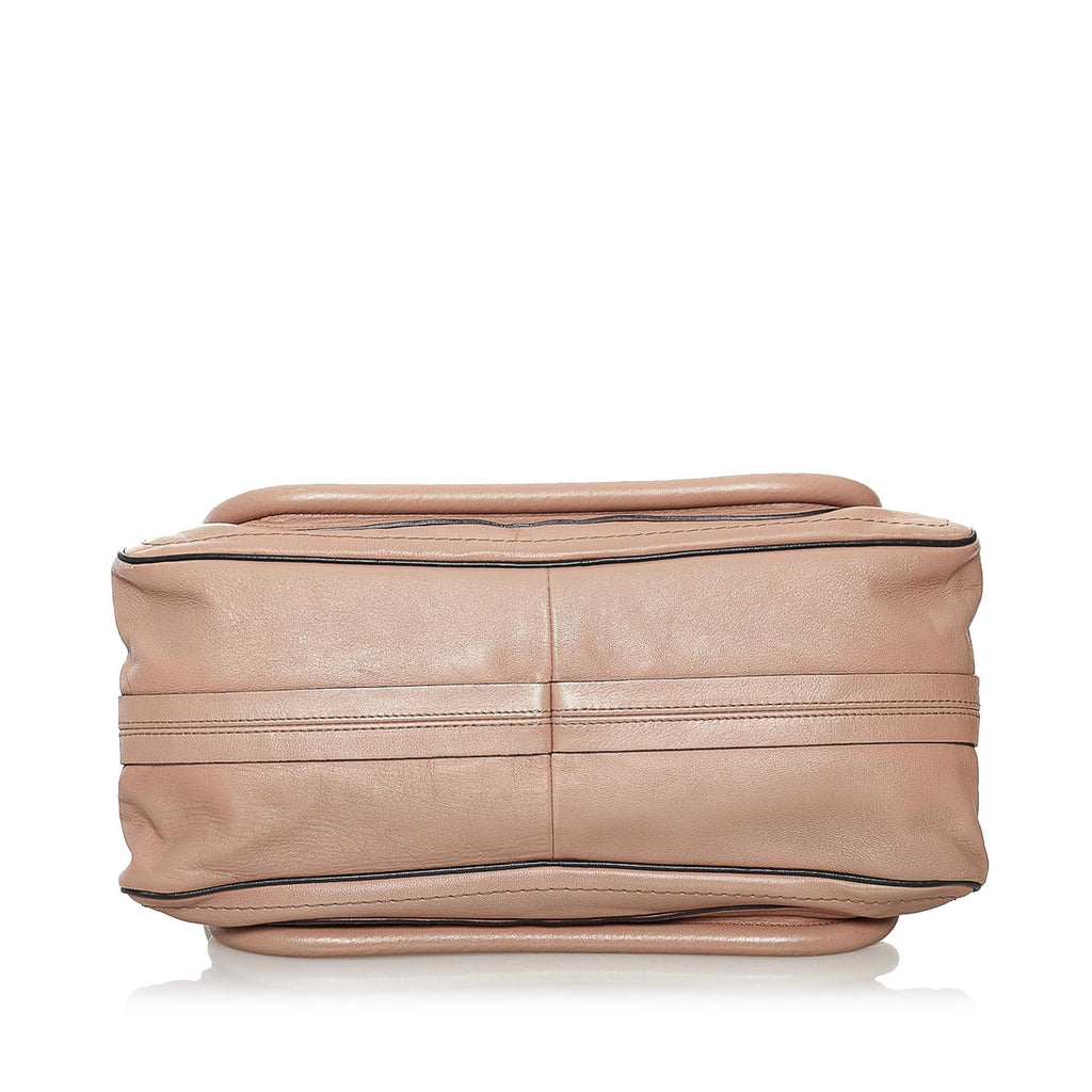 Chloe Paraty Leather Satchel (SHG-32607)