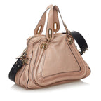 Chloe Paraty Leather Satchel (SHG-32607)
