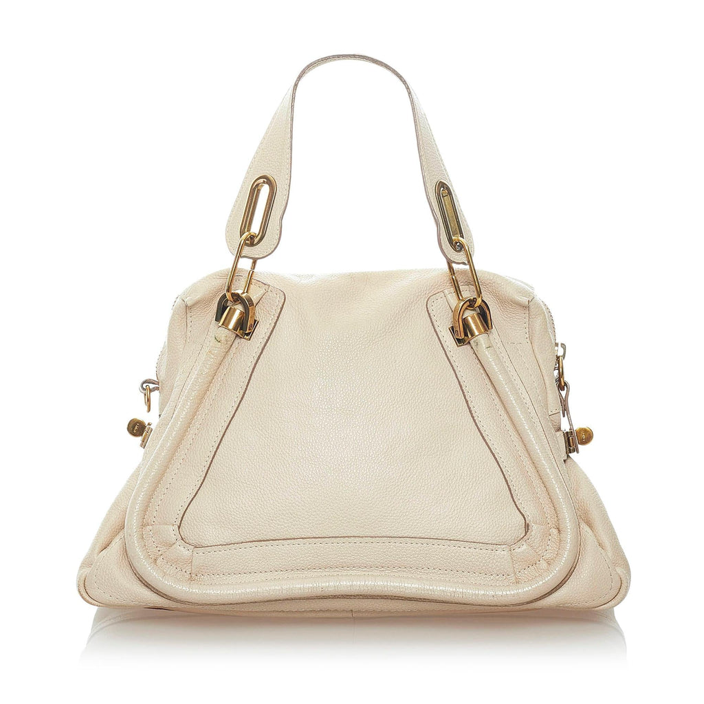 Chloe Paraty Leather Satchel (SHG-33390)
