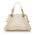 Chloe Paraty Leather Satchel (SHG-33390)
