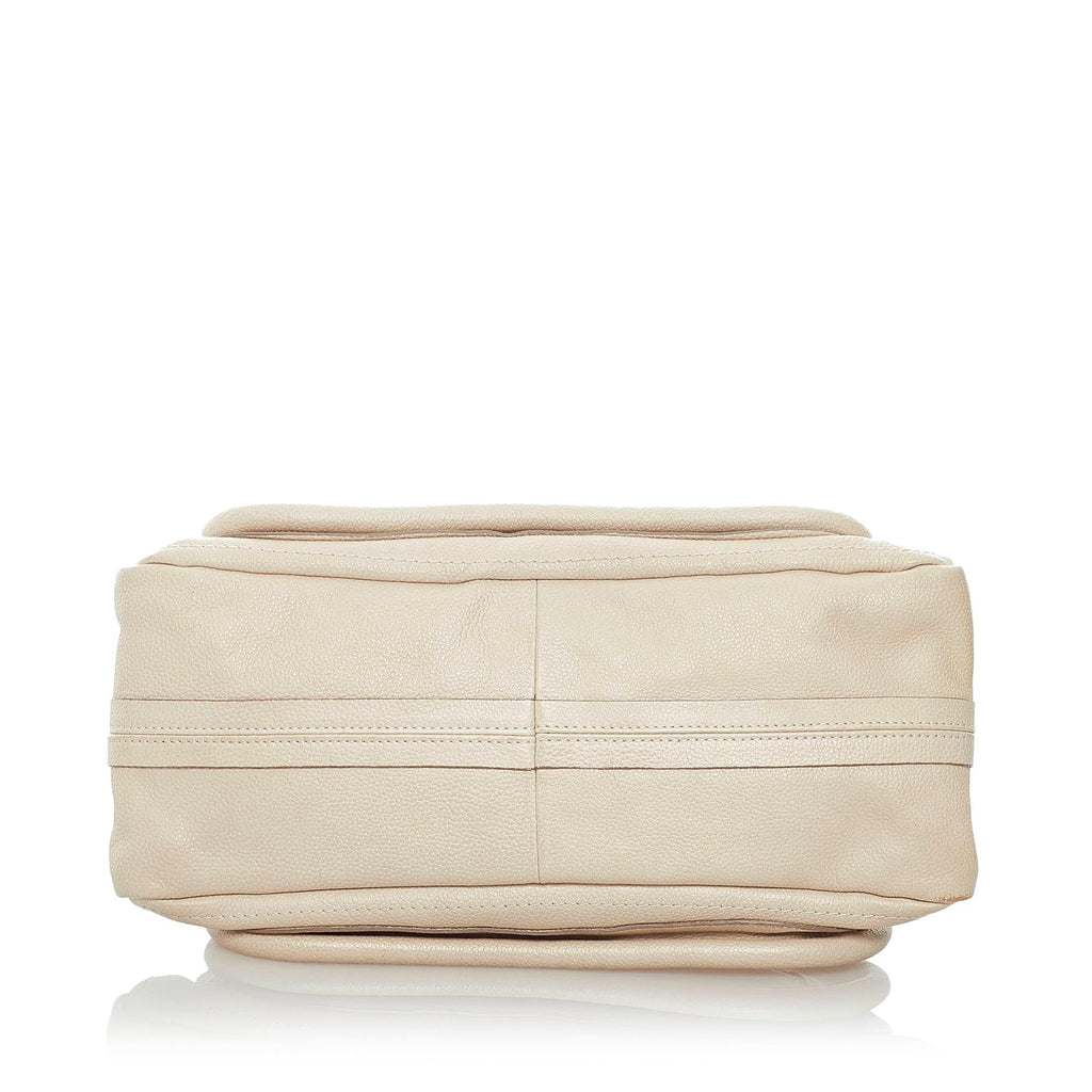 Chloe Paraty Leather Satchel (SHG-33390)