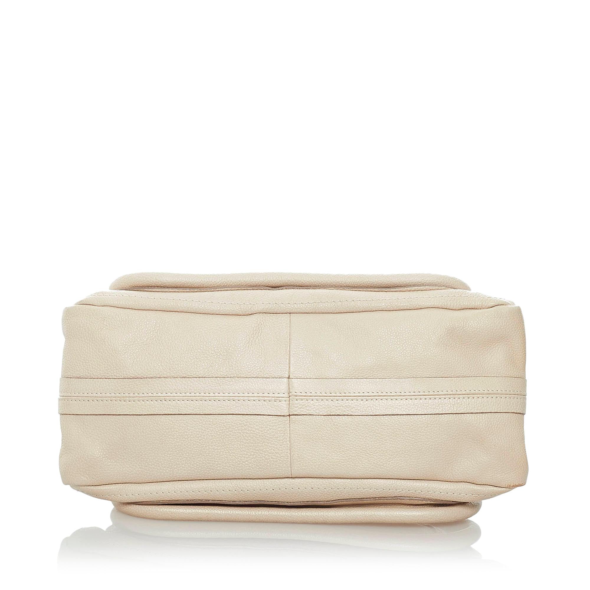 Chloe Paraty Leather Satchel (SHG-33390)