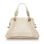 Chloe Paraty Leather Satchel (SHG-33390)