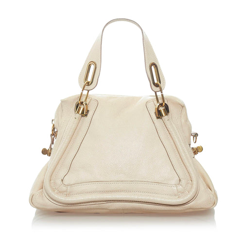 Chloe Paraty Leather Satchel (SHG-33390)