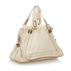 Chloe Paraty Leather Satchel (SHG-33390)