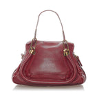 Chloe Paraty Leather Satchel (SHG-33905)