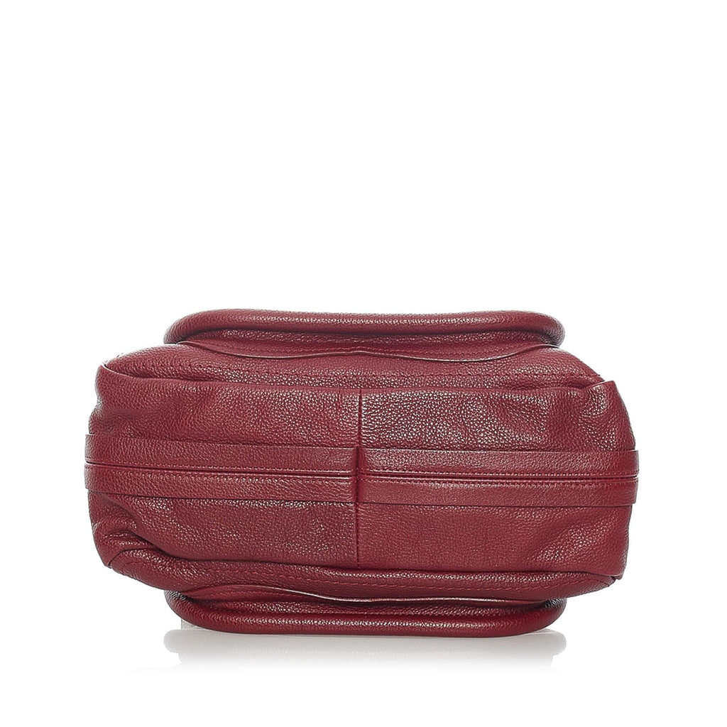 Chloe Paraty Leather Satchel (SHG-33905)