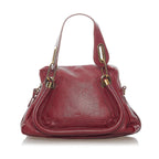 Chloe Paraty Leather Satchel (SHG-33905)