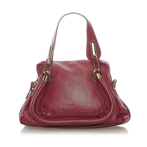Chloe Paraty Leather Satchel (SHG-33905)