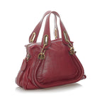 Chloe Paraty Leather Satchel (SHG-33905)