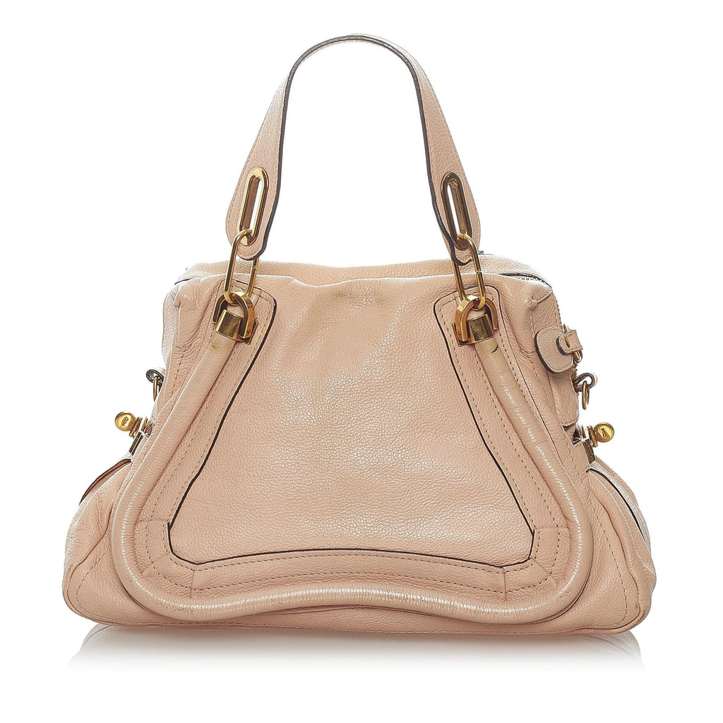 Chloe Paraty Leather Satchel (SHG-33927)