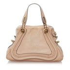 Chloe Paraty Leather Satchel (SHG-33927)