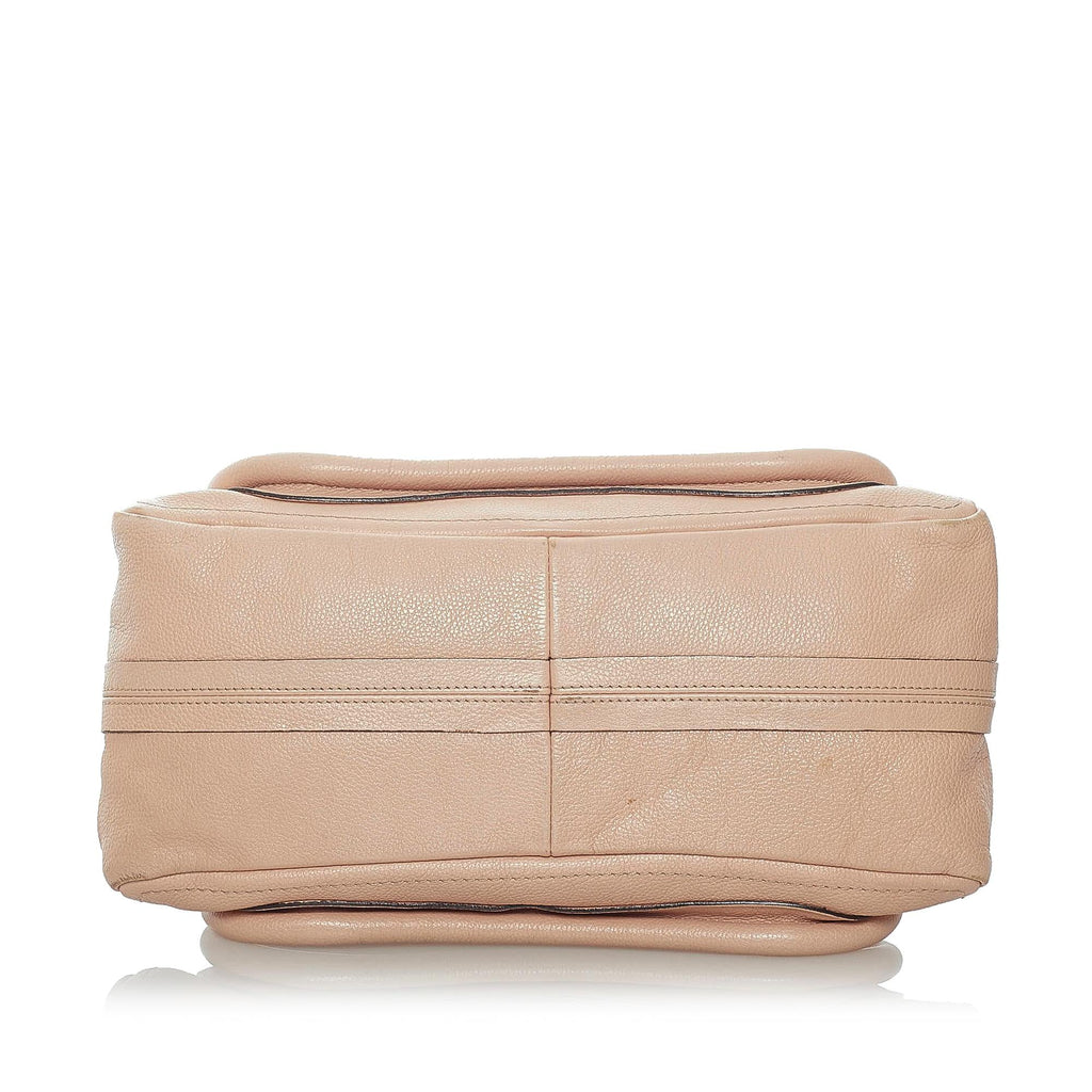Chloe Paraty Leather Satchel (SHG-33927)