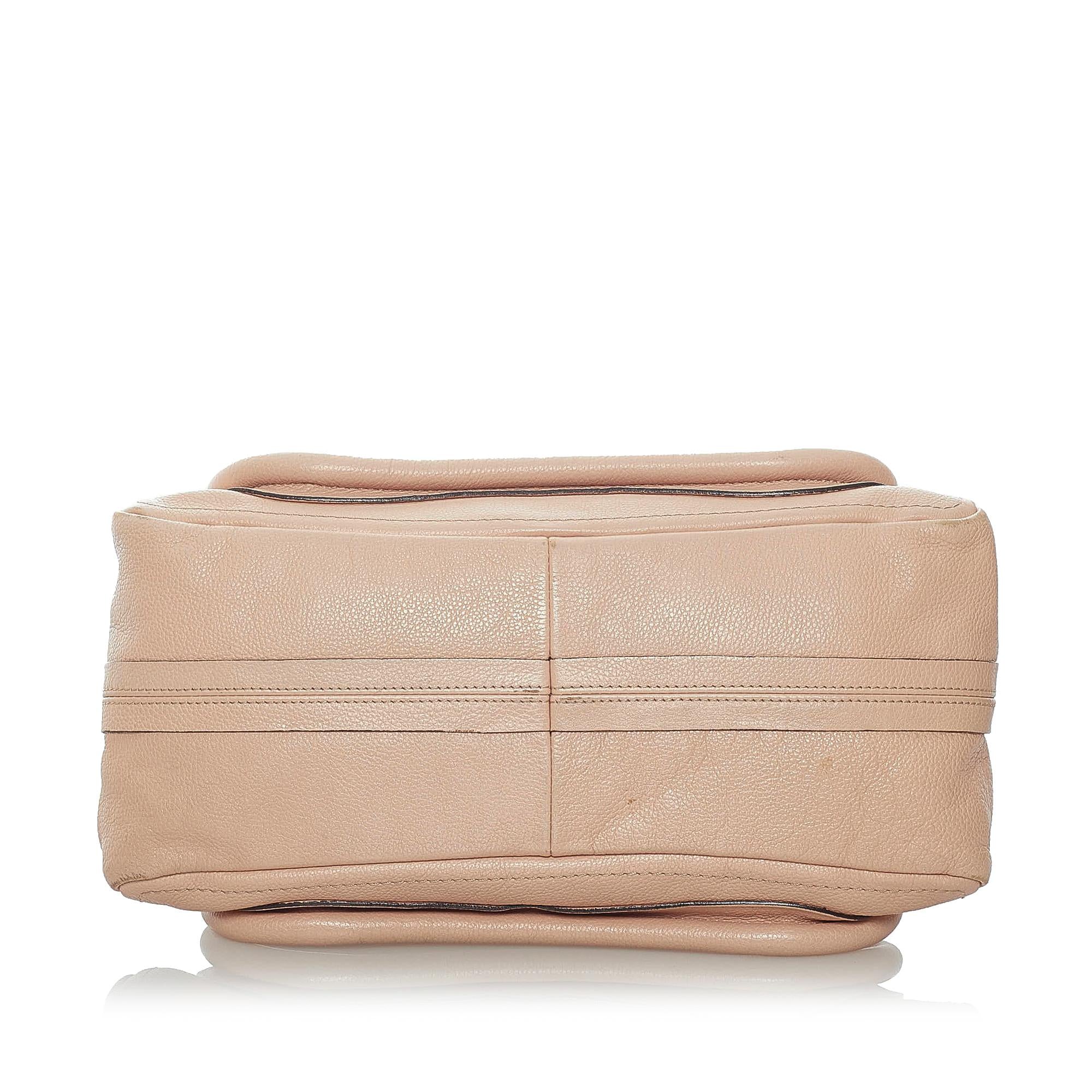 Chloe Paraty Leather Satchel (SHG-33927)