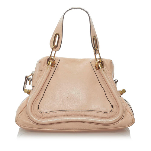Chloe Paraty Leather Satchel (SHG-33927)