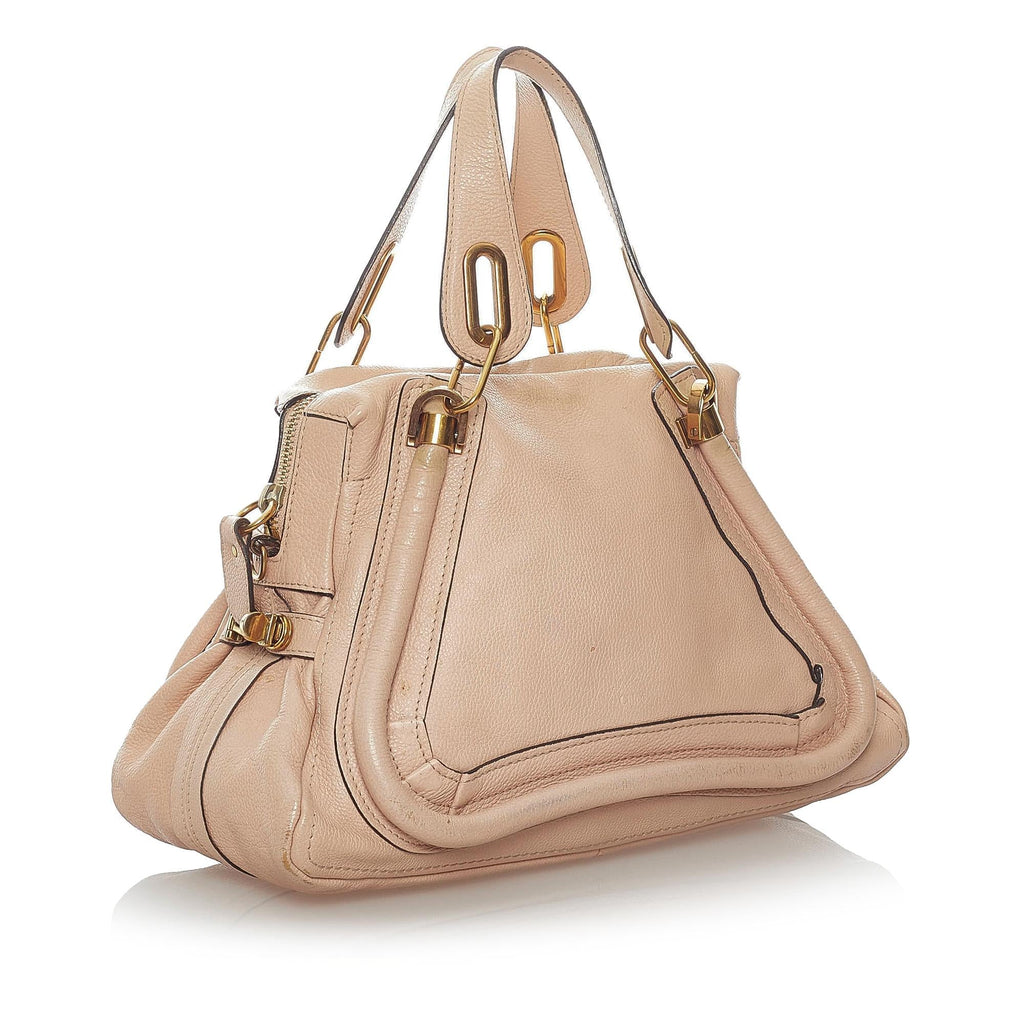 Chloe Paraty Leather Satchel (SHG-33927)
